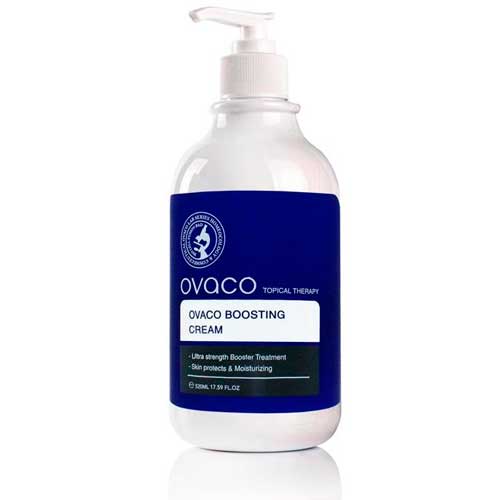 Ovaco krema za učvrstitev telesa boosting 520 ml